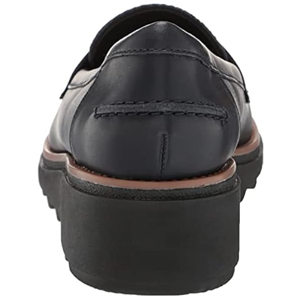 Clarks Sharon Gracie dames Instapschoen Sharon Gracie, Navy Interesse , 36 EU